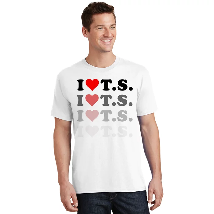 I Love Heart Ts T-Shirt