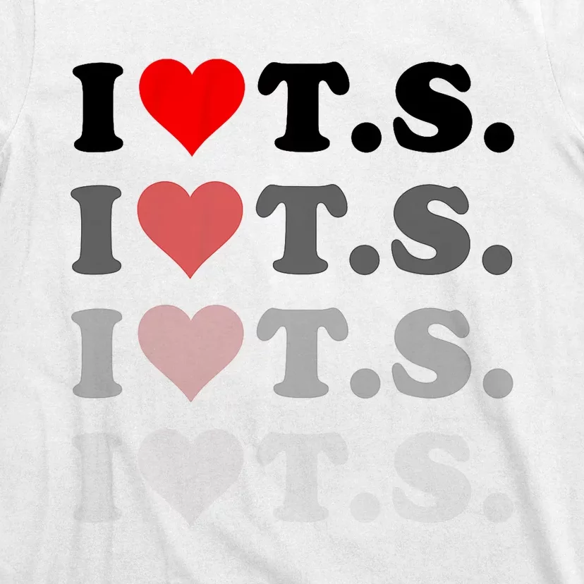 I Love Heart Ts T-Shirt