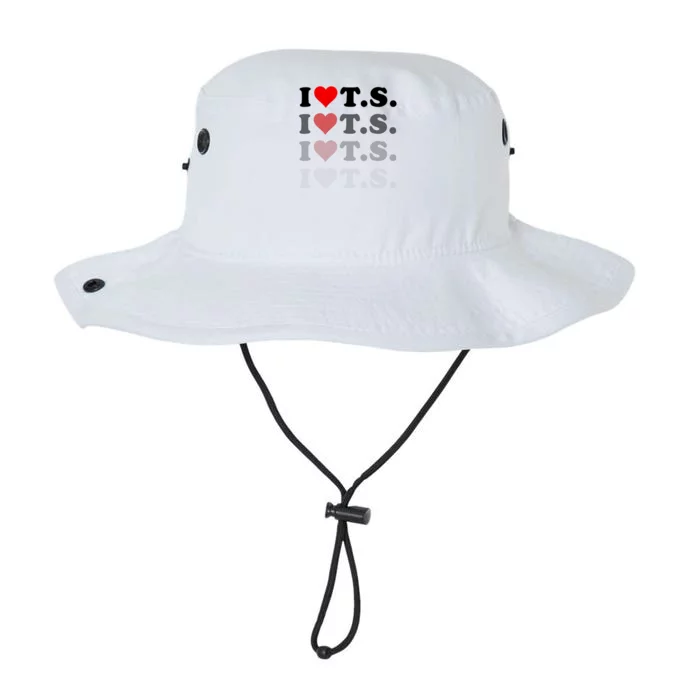 I Love Heart Ts Legacy Cool Fit Booney Bucket Hat