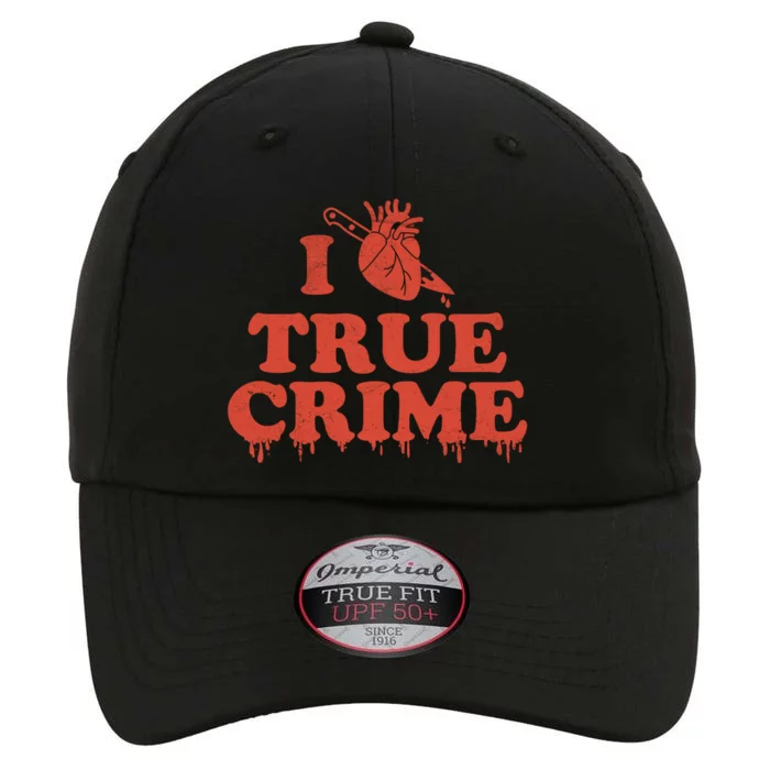 I Love Heart True Crime The Original Performance Cap