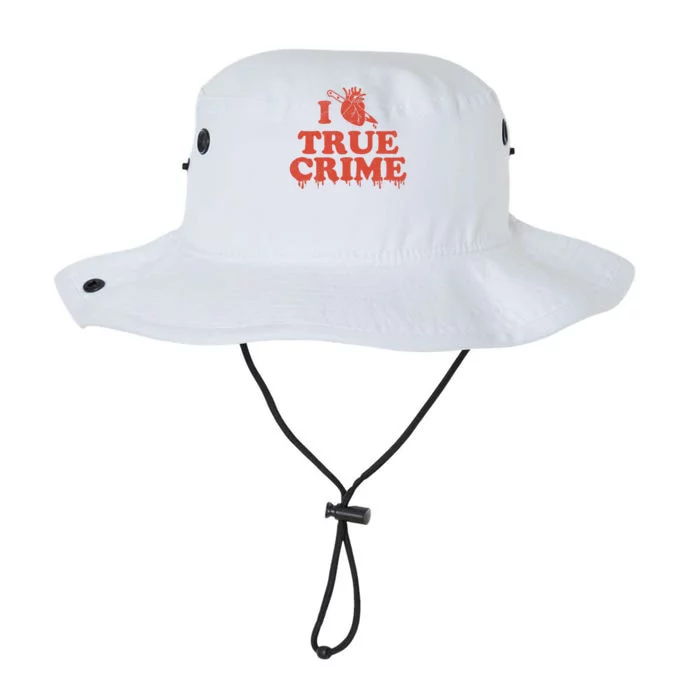 I Love Heart True Crime Legacy Cool Fit Booney Bucket Hat