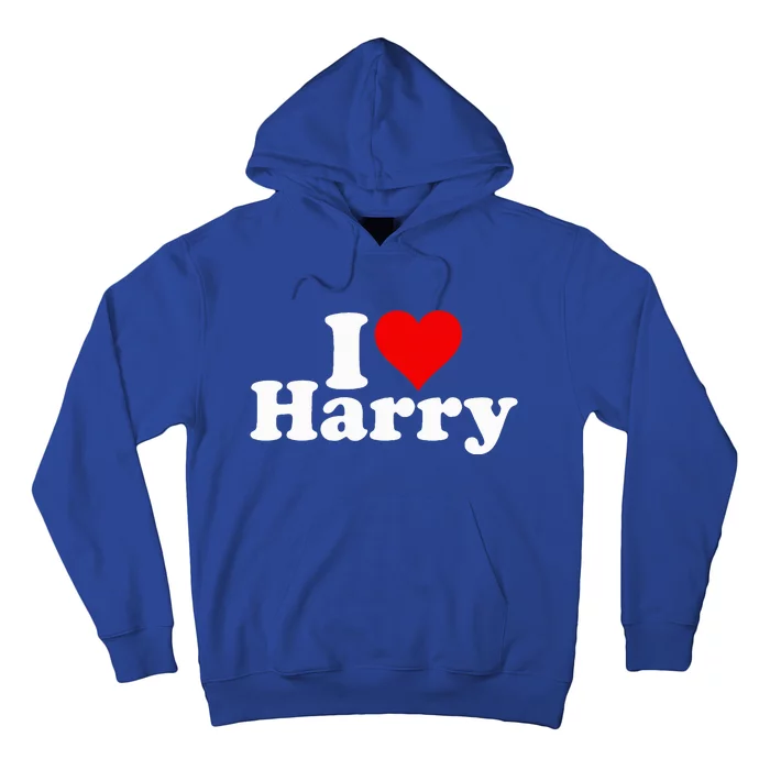 I Love Heart Harry Hoodie