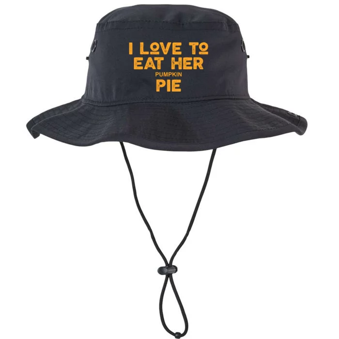 I Love Her Pumpkin Pie Legacy Cool Fit Booney Bucket Hat