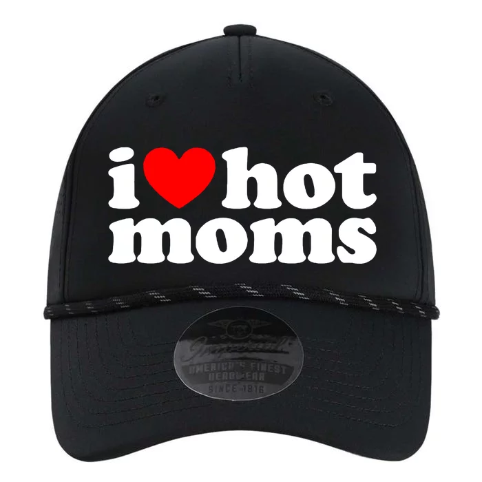 I Love Hot Moms Performance The Dyno Cap