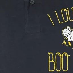 I Love Her Boo Bees Couples Halloween Adult Costume His Softstyle Adult Sport Polo