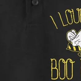 I Love Her Boo Bees Couples Halloween Adult Costume His Dry Zone Grid Performance Polo