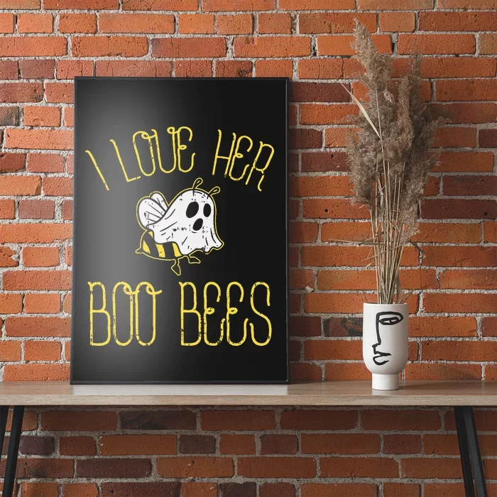 I Love Her Boo Bees Couples Halloween Adult Costume His Poster