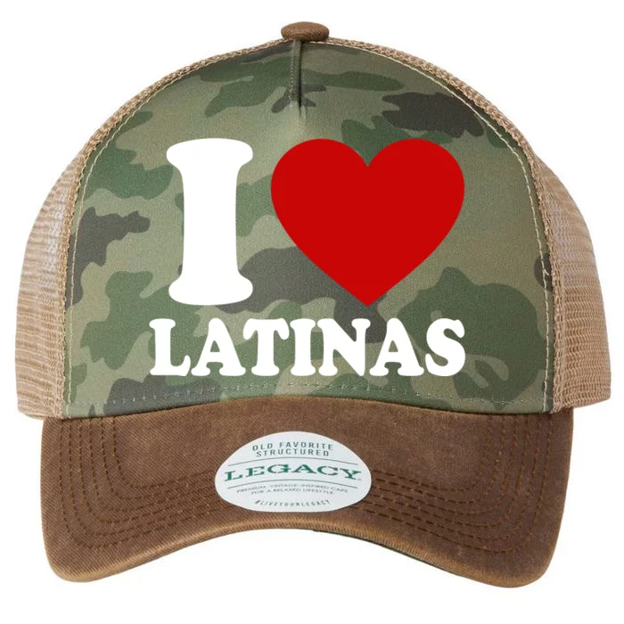 I Love Heart Latinas Legacy Tie Dye Trucker Hat