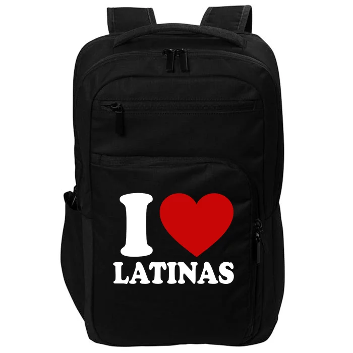 I Love Heart Latinas Impact Tech Backpack