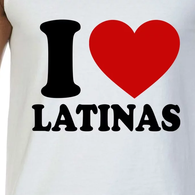 I Love Heart Latinas Comfort Colors® Tank Top