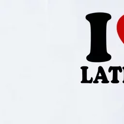 I Love Heart Latinas Softstyle Adult Sport Polo