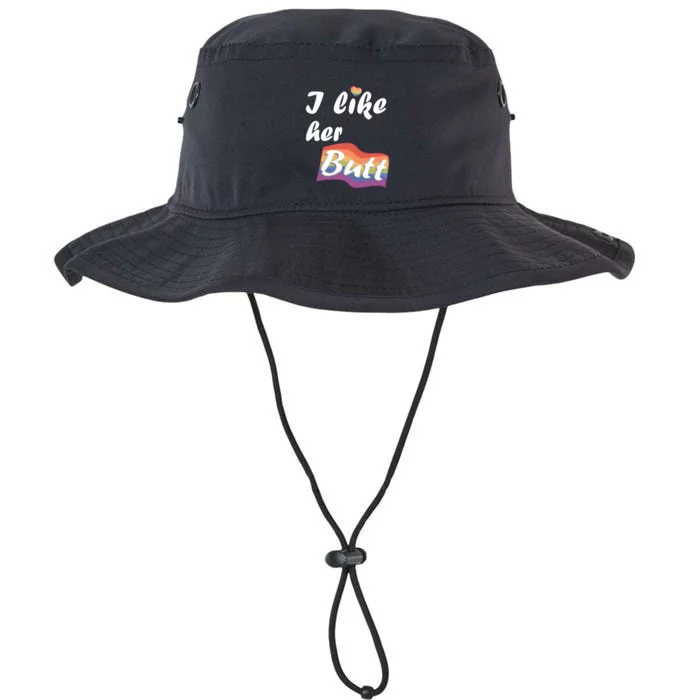 I Like Her Butt For Lgbtq Pride Gift Legacy Cool Fit Booney Bucket Hat