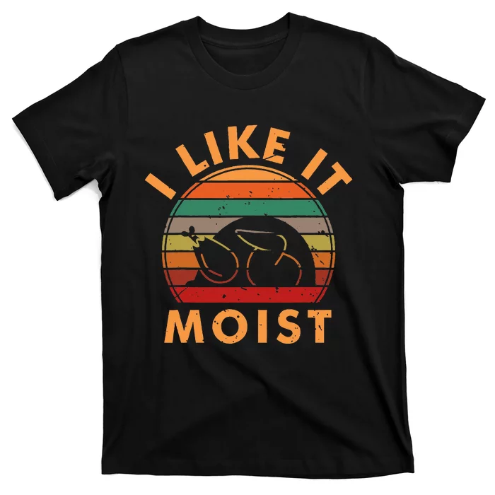 I LIKE IT MOIST Thanksgiving Costume Turkey Leg Day T-Shirt