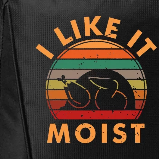 I LIKE IT MOIST Thanksgiving Costume Turkey Leg Day City Backpack