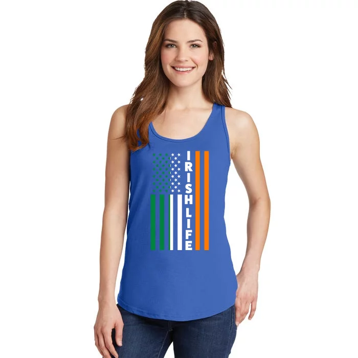 Irish Life Irland Irish Flag Cute Gift Ladies Essential Tank