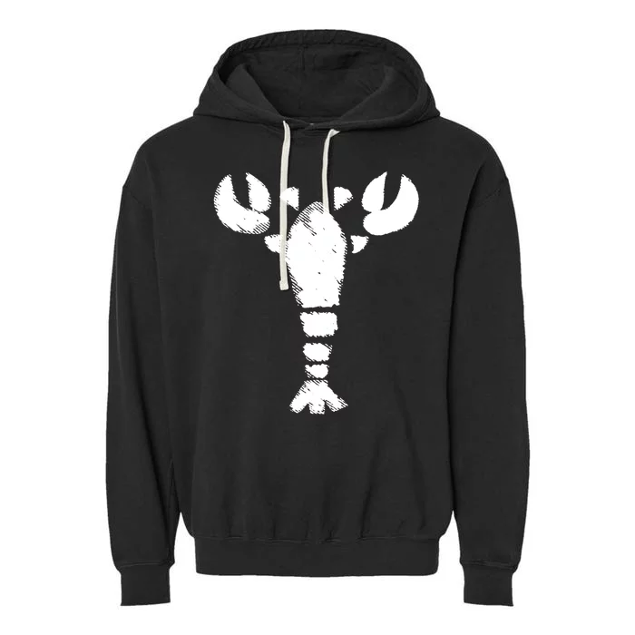 Island Lobster Garment-Dyed Fleece Hoodie