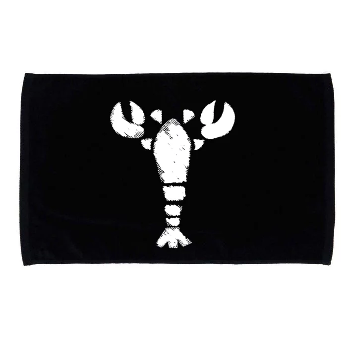 Island Lobster Microfiber Hand Towel