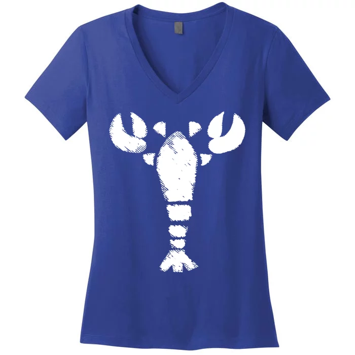 Island Lobster Women's V-Neck T-Shirt