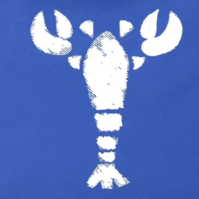 Island Lobster Zip Tote Bag