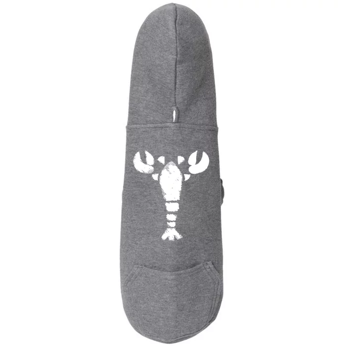 Island Lobster Doggie 3-End Fleece Hoodie