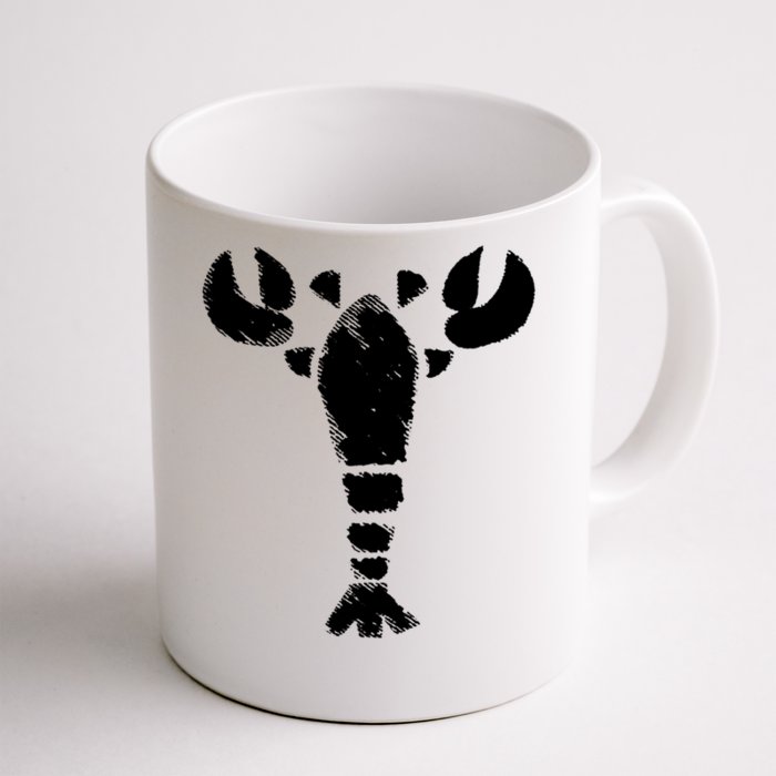 Island Lobster Front & Back Coffee Mug