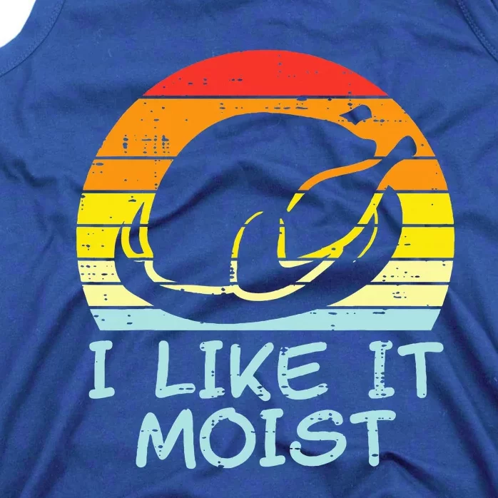 I Like It Moist Turkey Retro Funny Thanksgiving Tank Top