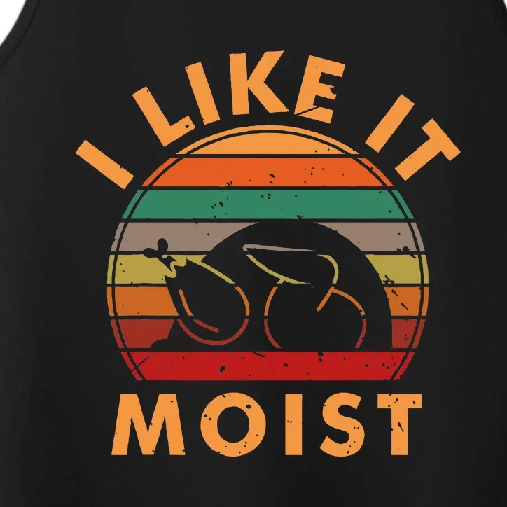 I Like It Moist Thanksgiving Turkey Leg Day Performance Tank