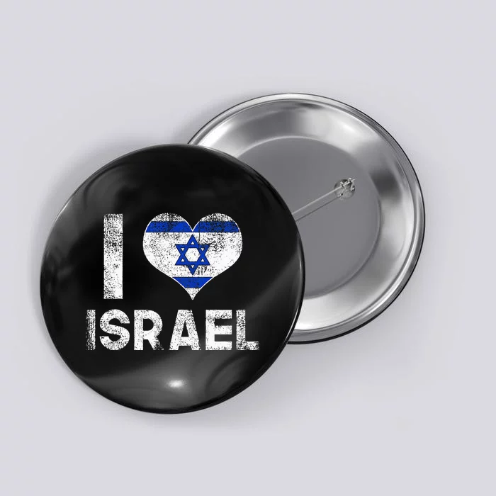 I Love Israel Button