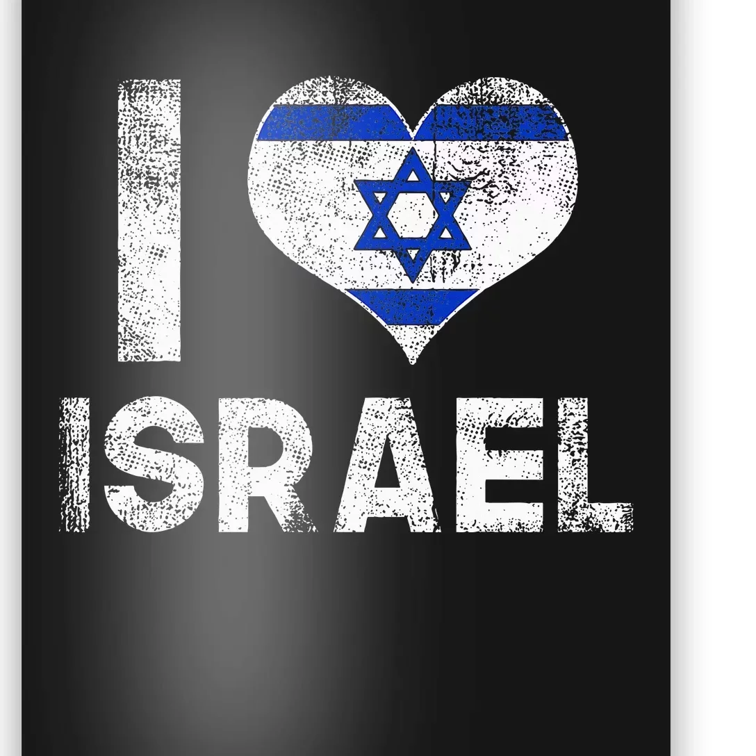 I Love Israel Poster