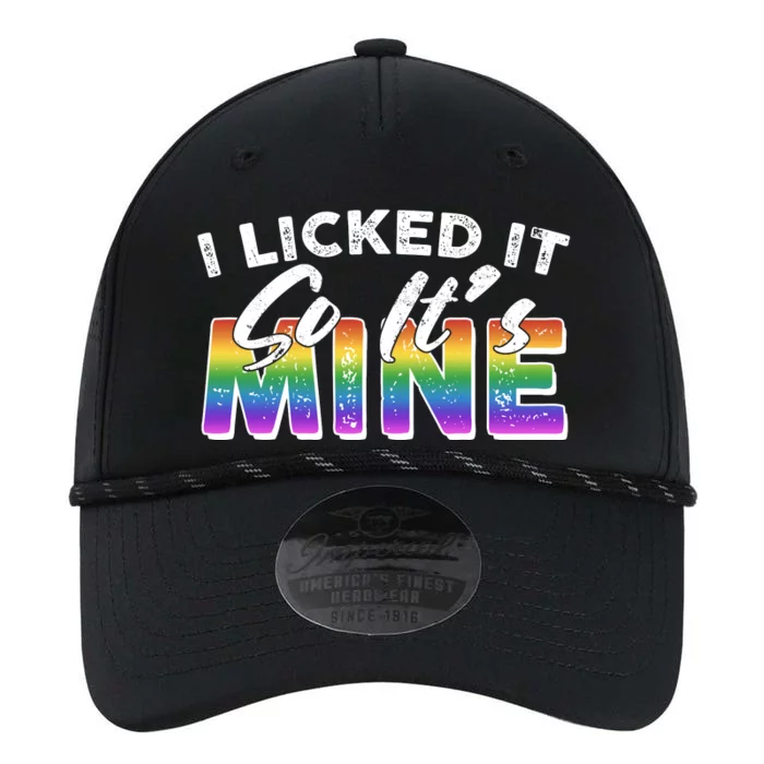 I Licked It So Its Mine Lgbt Performance The Dyno Cap