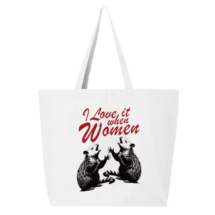 I Love It When Women 25L Jumbo Tote