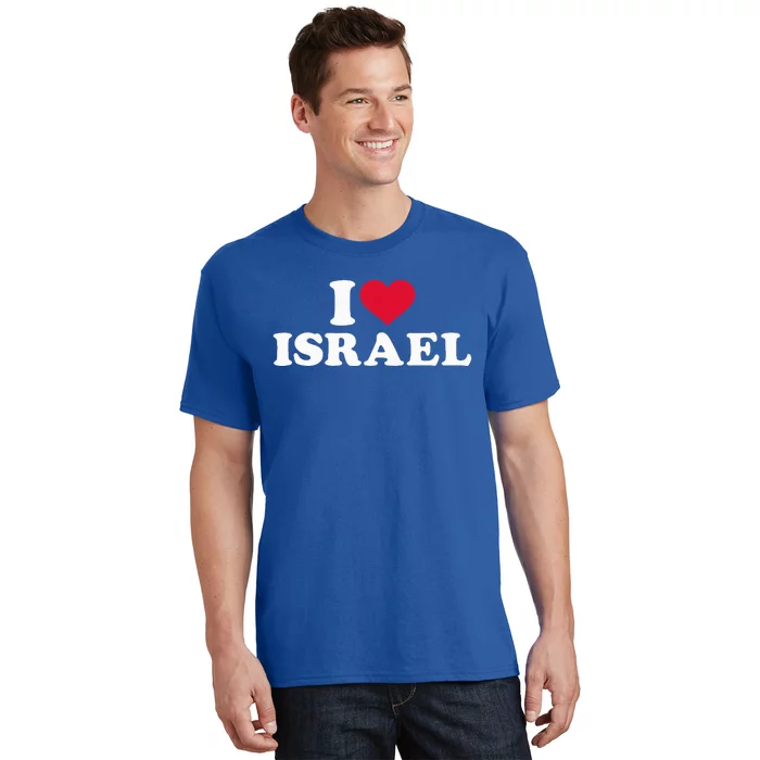 I Love Israel T-Shirt