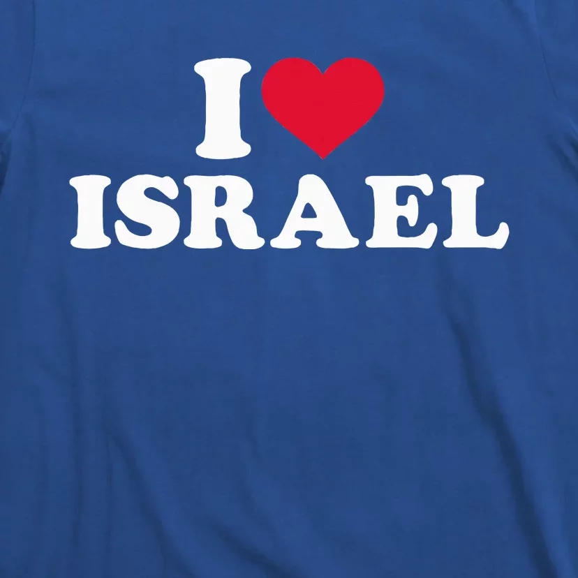 I Love Israel T-Shirt