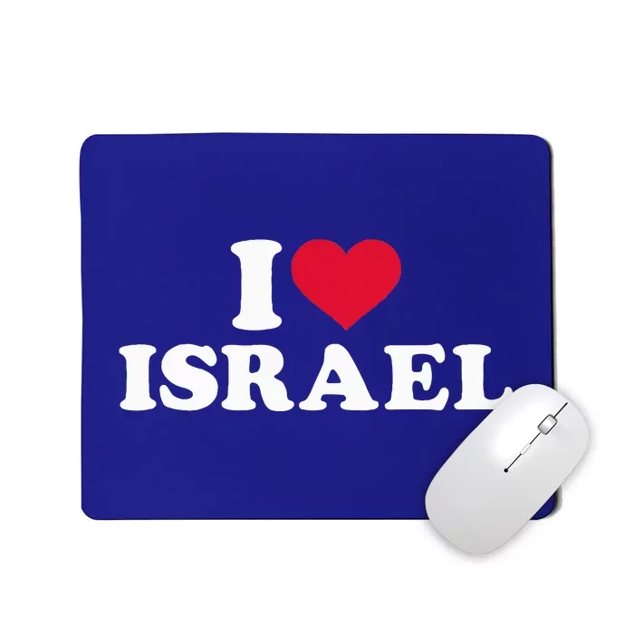 I Love Israel Mousepad