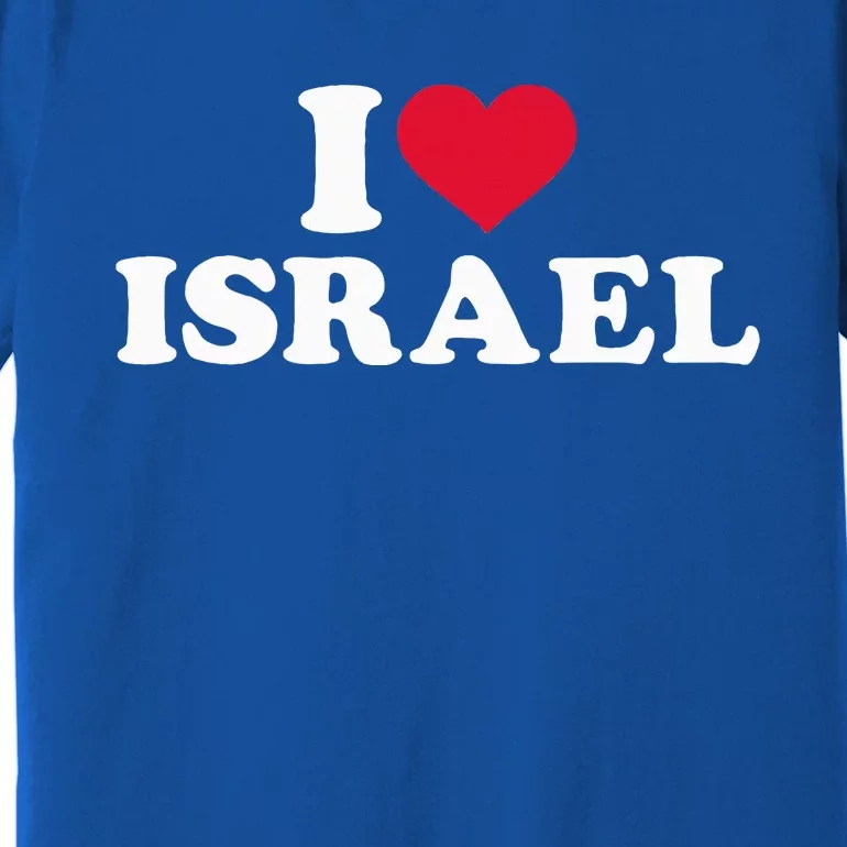 I Love Israel Premium T-Shirt