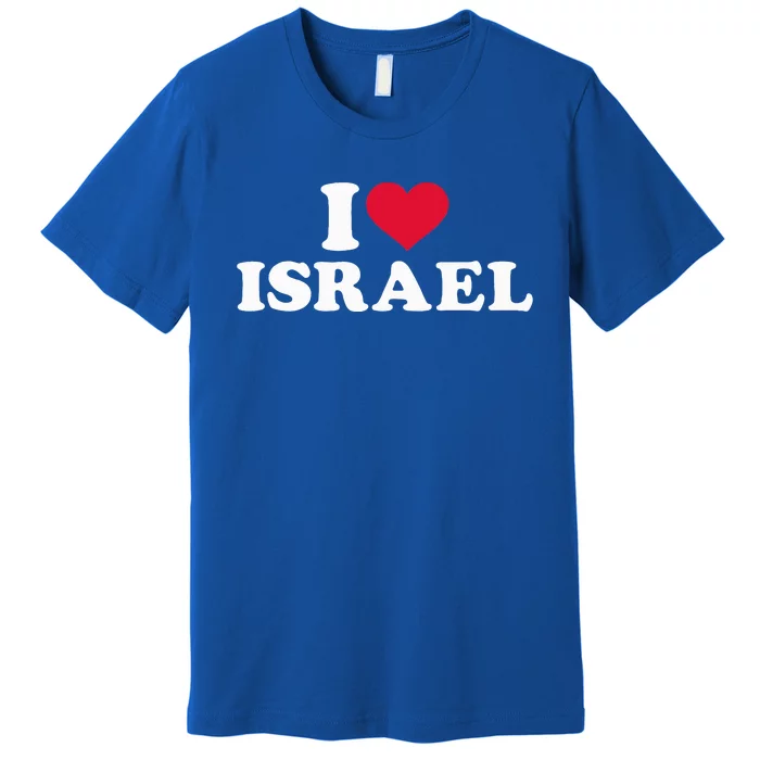 I Love Israel Premium T-Shirt