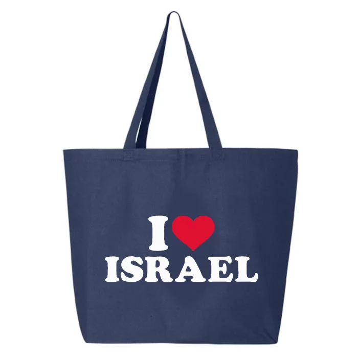 I Love Israel 25L Jumbo Tote