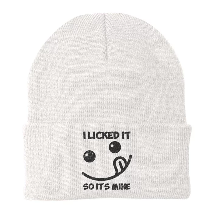 I Licked It So ItS Mine Knit Cap Winter Beanie