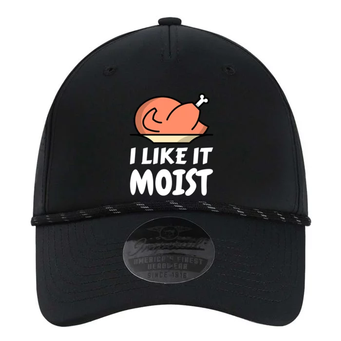 I Like It Moist Funny Turkey Thanksgiving Christmas Dinner Cool Gift Performance The Dyno Cap