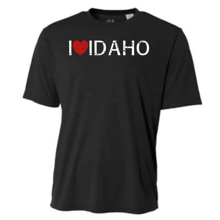 I Love Idaho Cooling Performance Crew T-Shirt