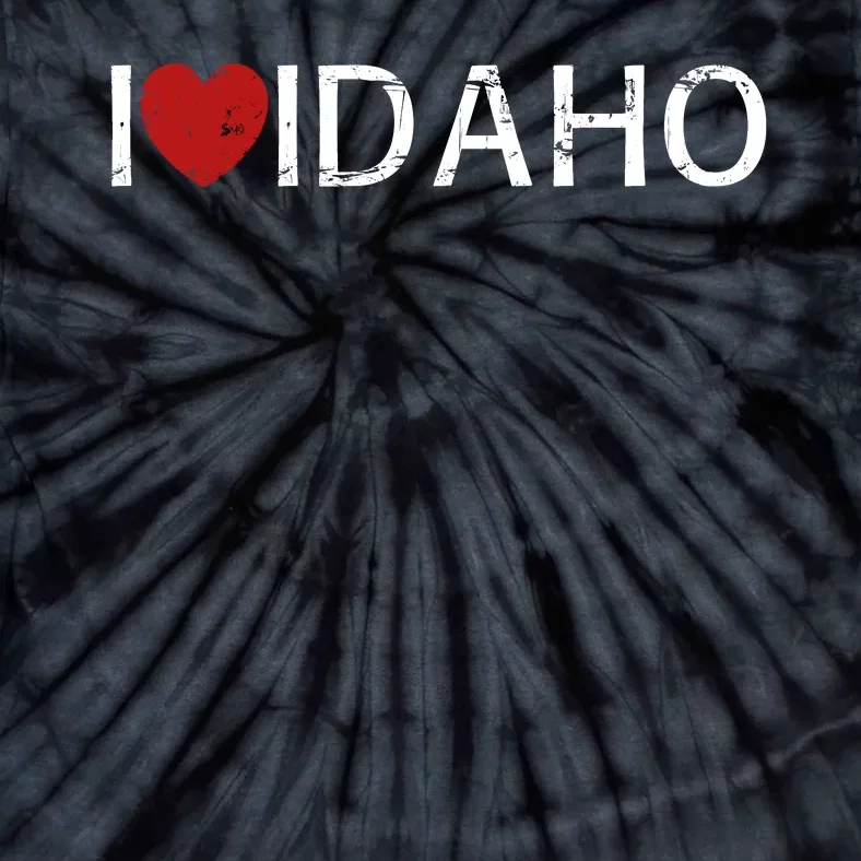 I Love Idaho Tie-Dye T-Shirt