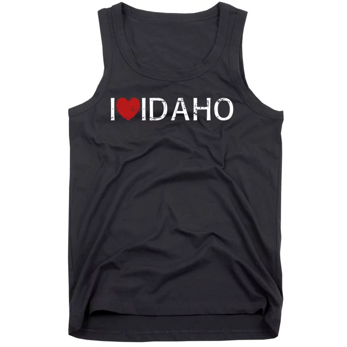 I Love Idaho Tank Top