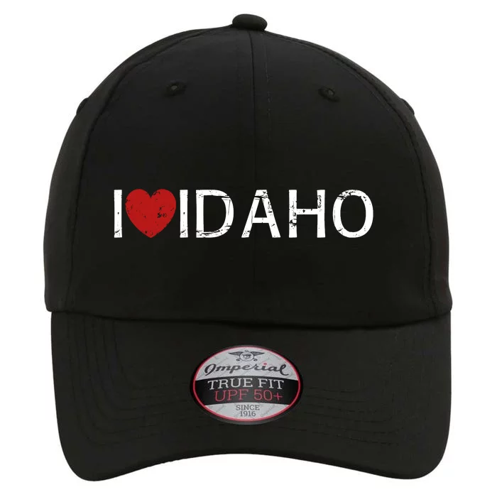 I Love Idaho The Original Performance Cap