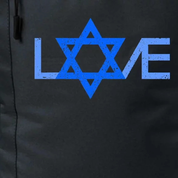 I Love Israel Jewish Star Of David Gift For Jew Friend Daily Commute Backpack