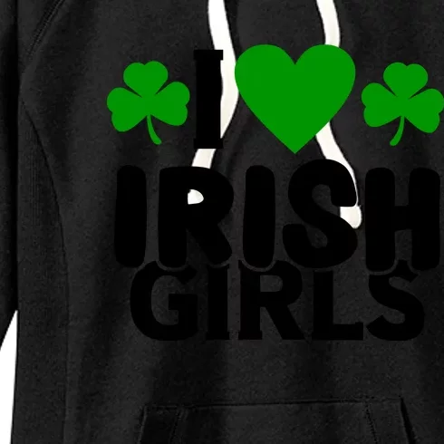 I Love Irish Girls Women's Fleece Hoodie