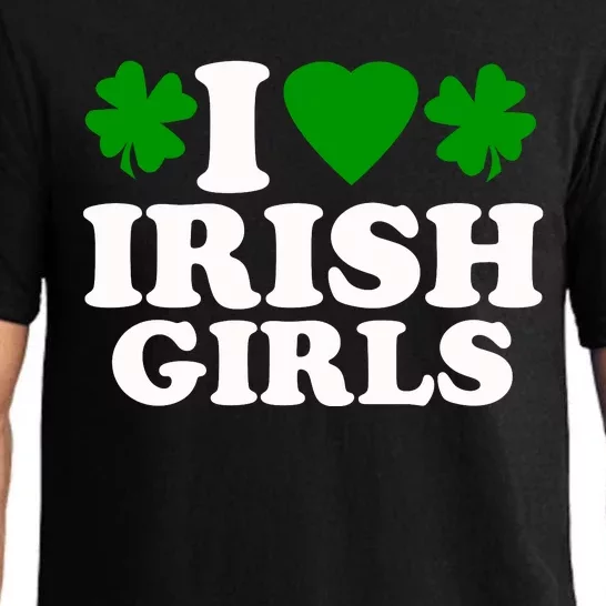 I Love Irish Patrick's Day Pajama Set