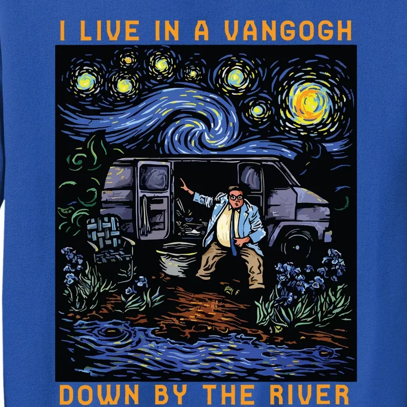 I Live In A Vangogh Downby The River Sweatshirt