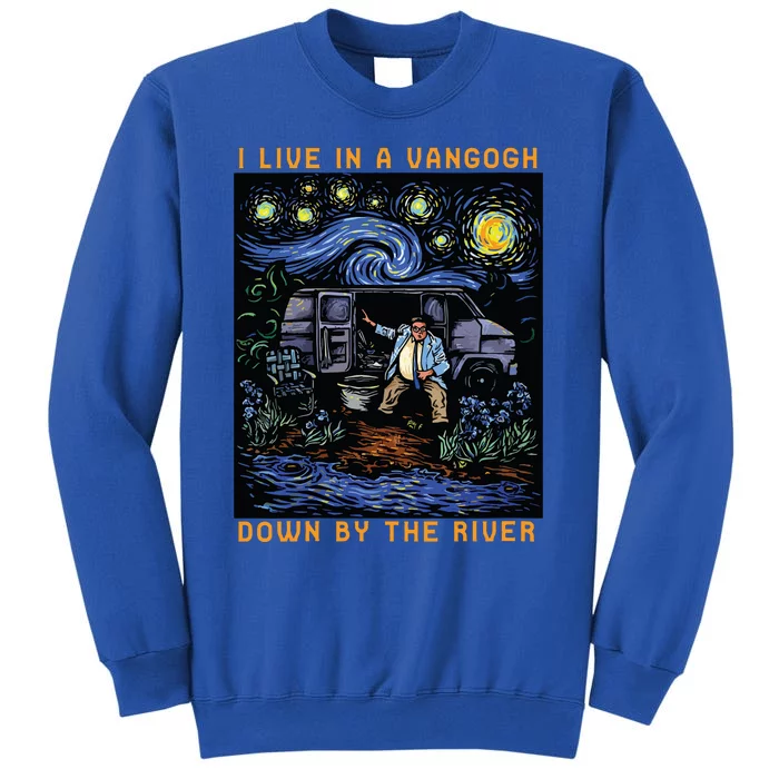 I Live In A Vangogh Downby The River Sweatshirt