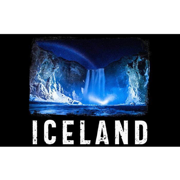 Iceland Lover Iceland Tourist Visiting Iceland Bumper Sticker