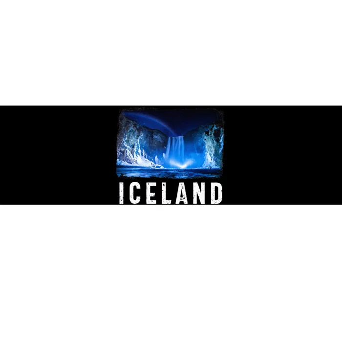 Iceland Lover Iceland Tourist Visiting Iceland Bumper Sticker